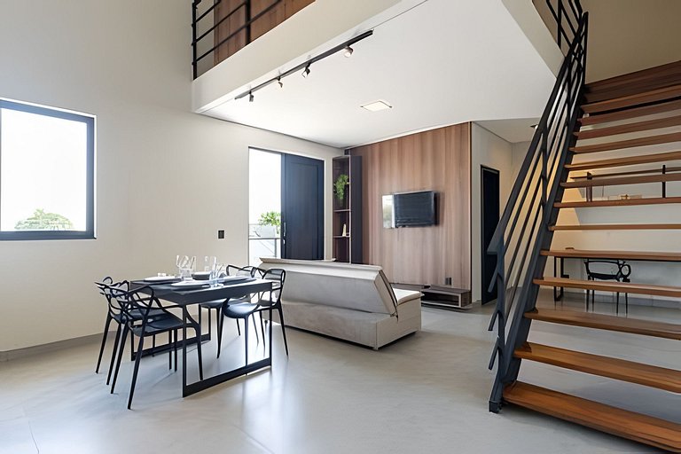 Loft em Sinop c/ limpeza diária perto do centro