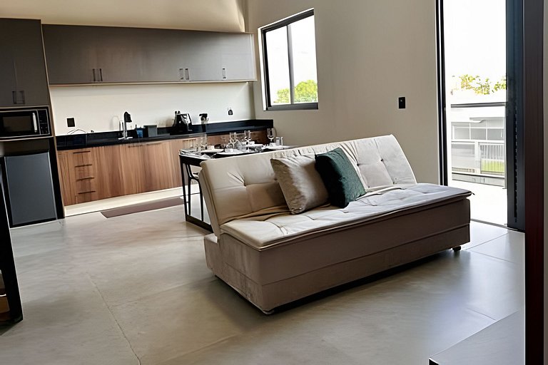 Loft em Sinop c/ limpeza diária perto do centro