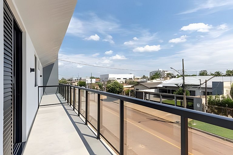 Loft em Sinop c/ limpeza diária perto do centro