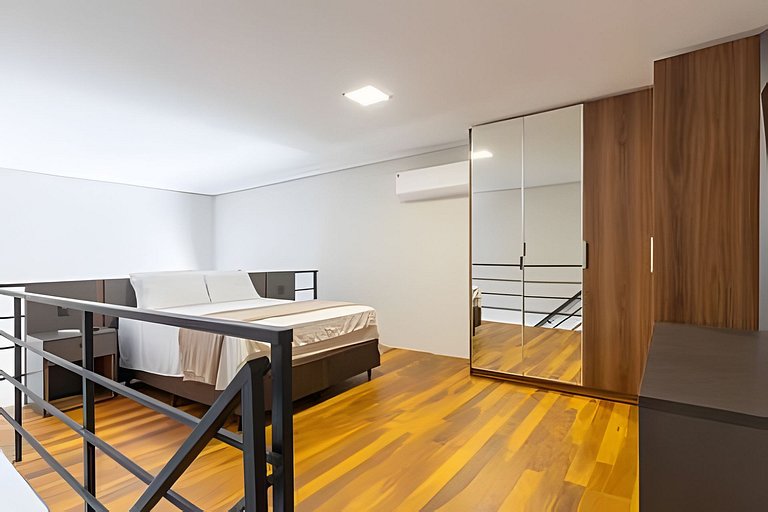 Loft em Sinop c/ limpeza diária perto do centro