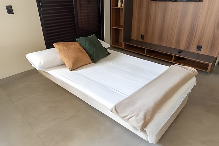 Loft em Sinop c/ limpeza diária perto do centro