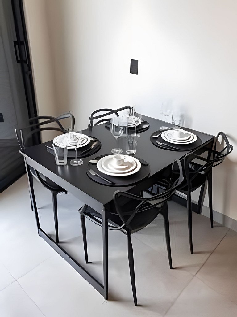 Loft Completo c/ Wi-Fi mega rápido + Sacada