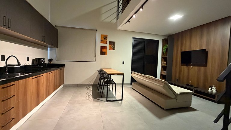 Loft em Sinop c/ limpeza diária perto do centro