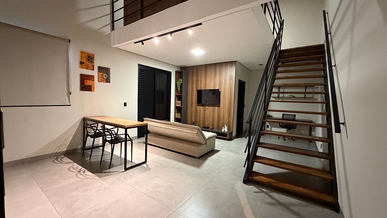 Loft em Sinop c/ limpeza diária perto do centro