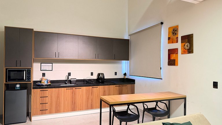 Loft em Sinop c/ limpeza diária perto do centro
